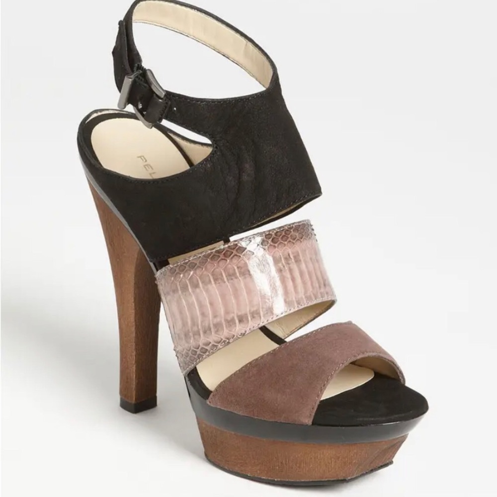 Pelle Moda “Mally” Sandal Heels